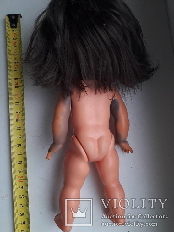 Кукла ГДР 25 см., фото №5