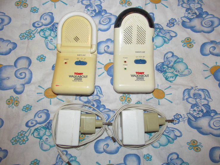 TOMY Walkabout 2000 Nursery Baby Monitor, photo number 2