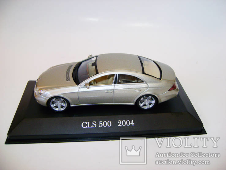 Mercedes-Benz CLS500 (2004) IXO/Altaya 1/43, фото №3