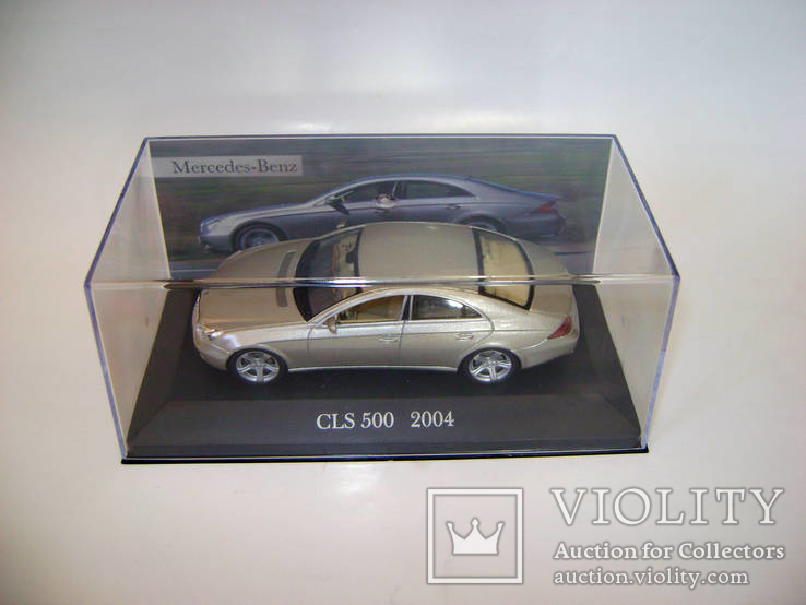 Mercedes-Benz CLS500 (2004) IXO/Altaya 1/43, фото №6