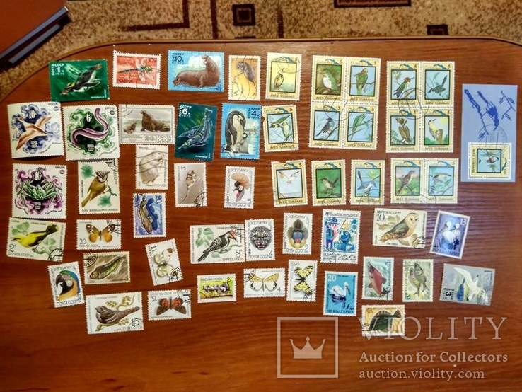 Альбом почтовых марок (321 шт), фото №4