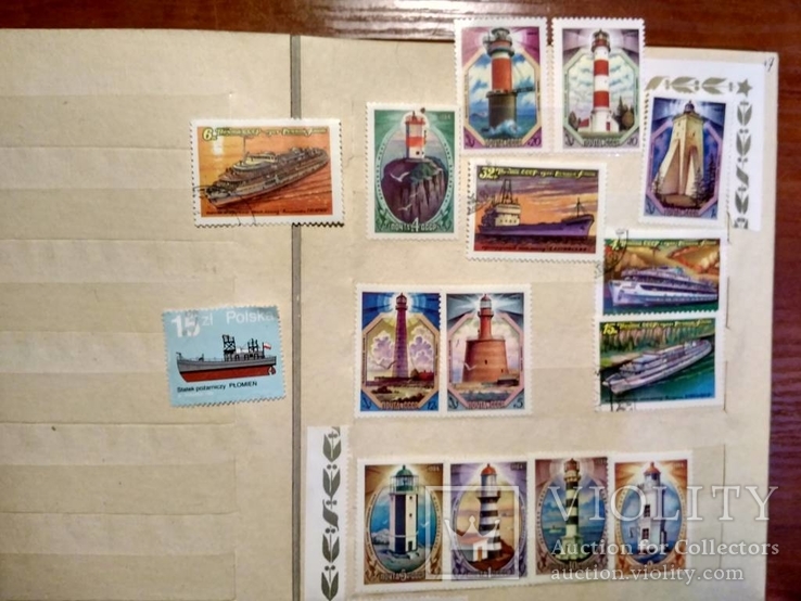 Альбом почтовых марок (321 шт), фото №7