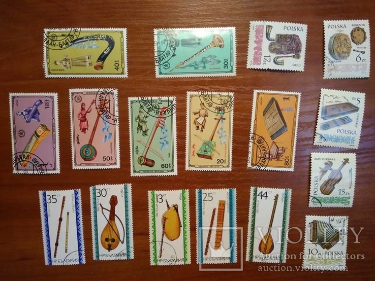Альбом почтовых марок (321 шт), фото №11