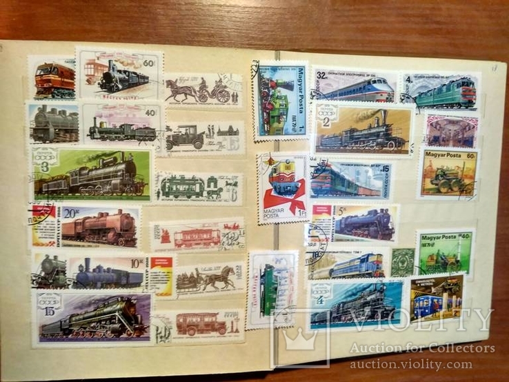Альбом почтовых марок (321 шт), фото №12