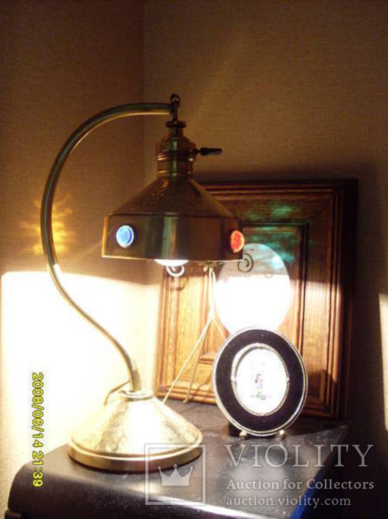 Лампа настольная., фото №5
