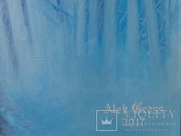 Droga w lesie. H. m., 50x70 cm, Alec Gross, numer zdjęcia 6
