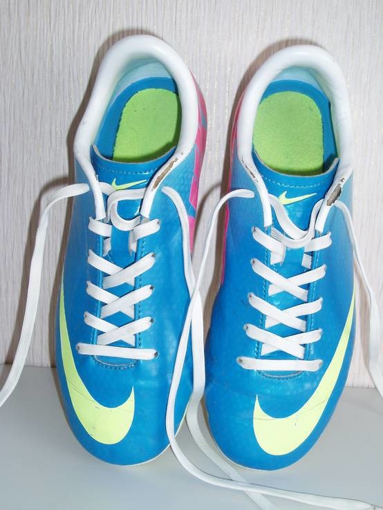 Бутсы детские Nike Mercurial 32 - размер, фото №7