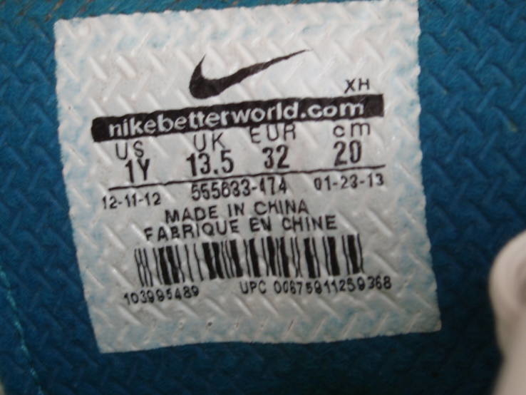Бутсы детские Nike Mercurial 32 - размер, фото №9