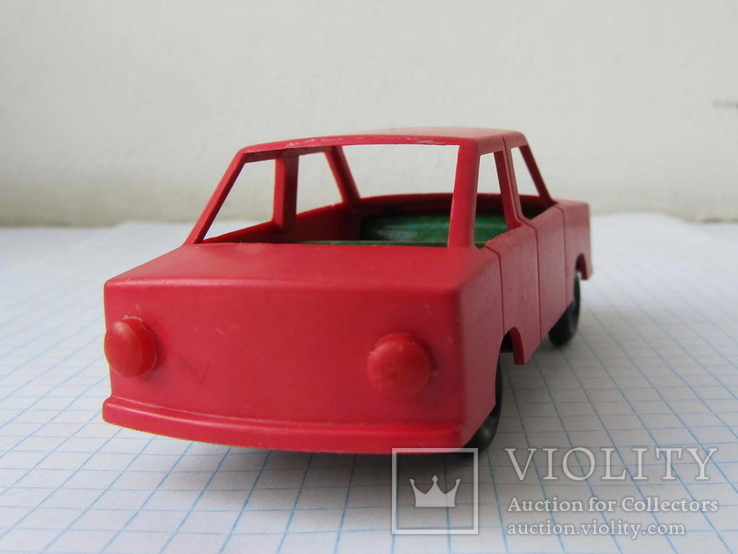 Машинка легковая СССР сохран + 1 на запчасти, фото №14