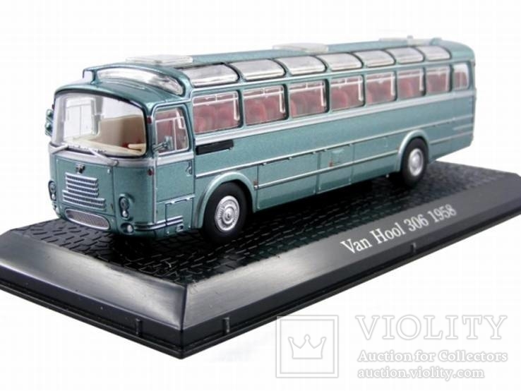 Van Hool 306 (1958) Atlas 1/72, фото №2