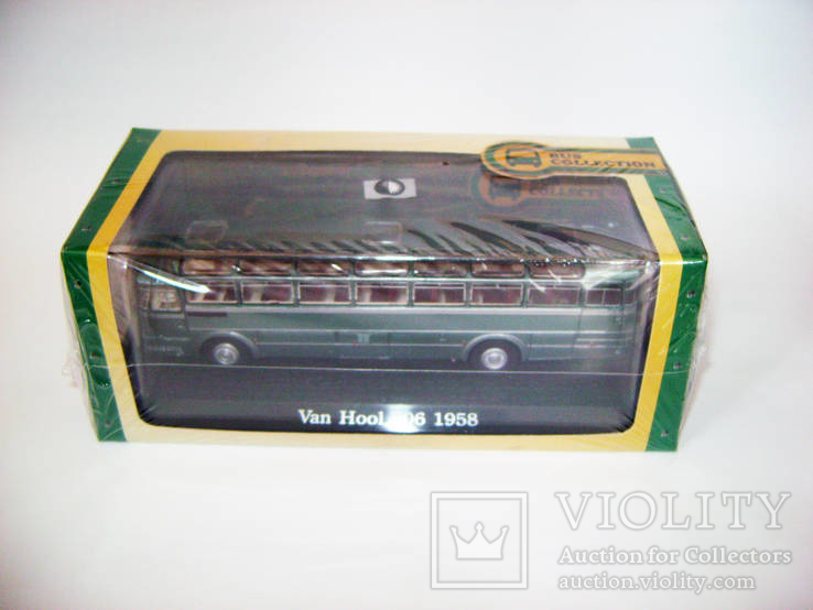 Van Hool 306 (1958) Atlas 1/72, фото №3