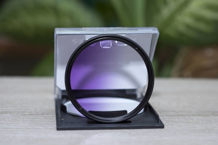 Светофильтр градиентный K&amp;F Concept Purple 58mm., photo number 3