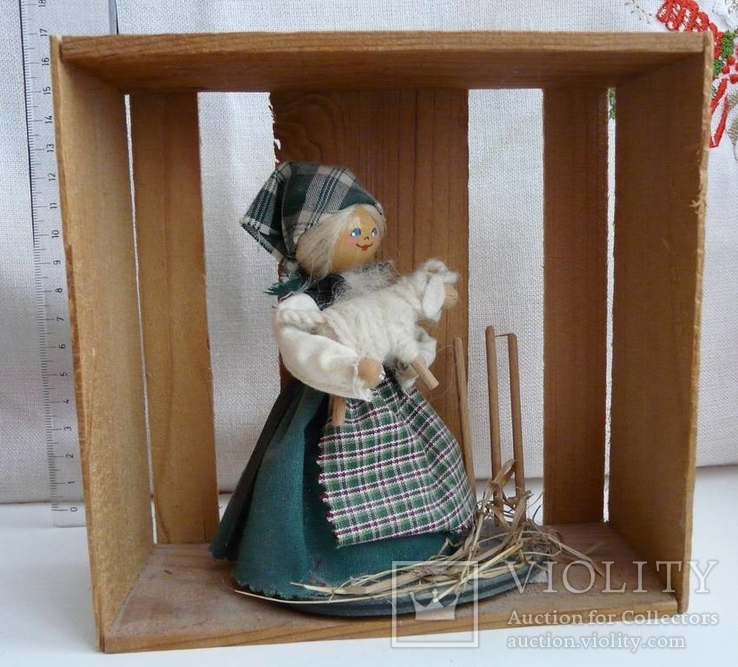 Лялька кукла resi prosel Польша, фото №2