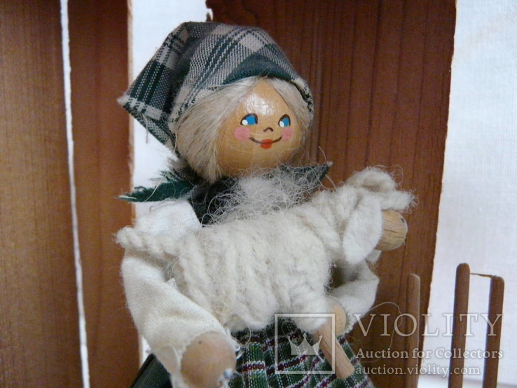 Лялька кукла resi prosel Польша, фото №5