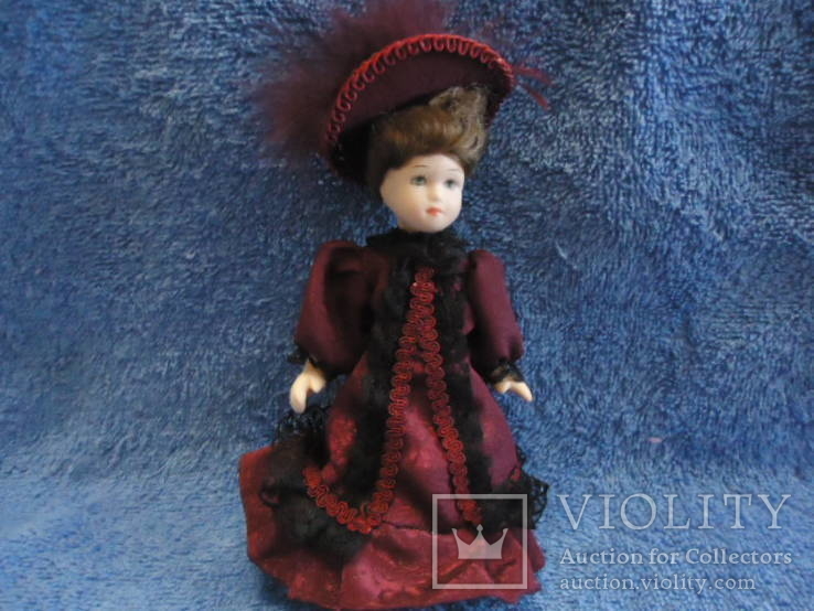 Кукла керамическая коллекционная (Dolls house collection), photo number 2