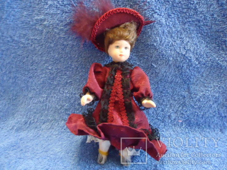 Кукла керамическая коллекционная (Dolls house collection), photo number 3