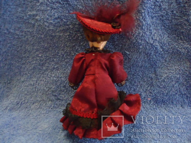Кукла керамическая коллекционная (Dolls house collection), фото №4