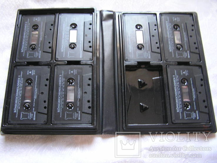 Аудиокассеты 7шт (made in Germany), photo number 4