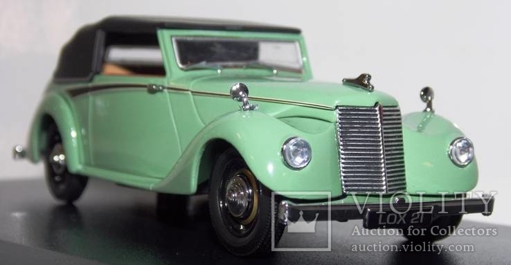 1:43 Armstrong Siddeley, фото №6