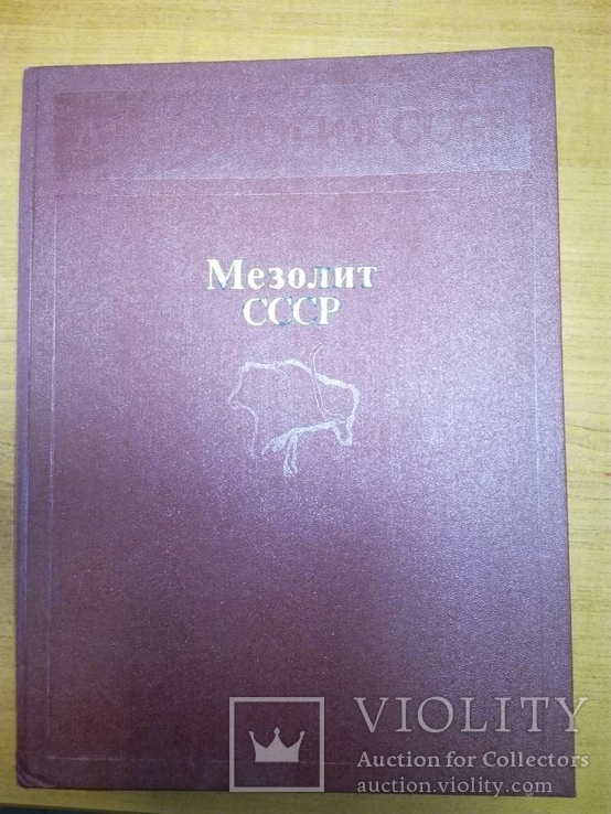 Мезолит СССР. Археология СССР.