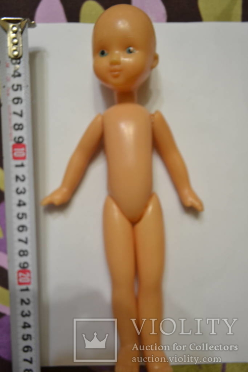 Кукла на резинках.27 см., фото №2