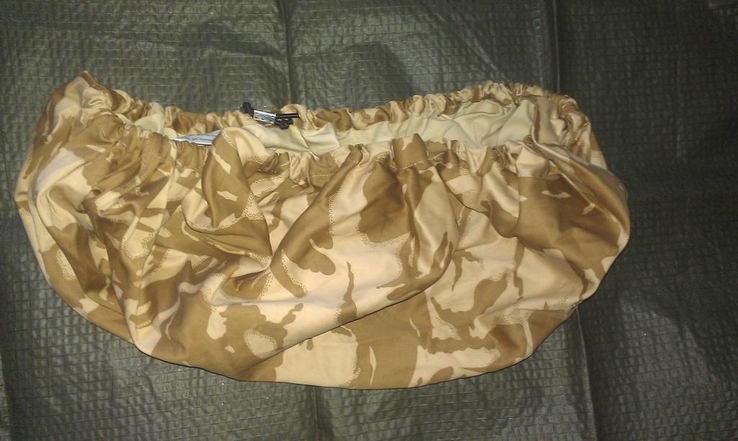Кавер (чехол) для британского армейского рюкзака, в расцветке DDPM, фото №2