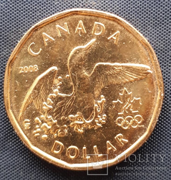 1 доллар Канада 2008г.