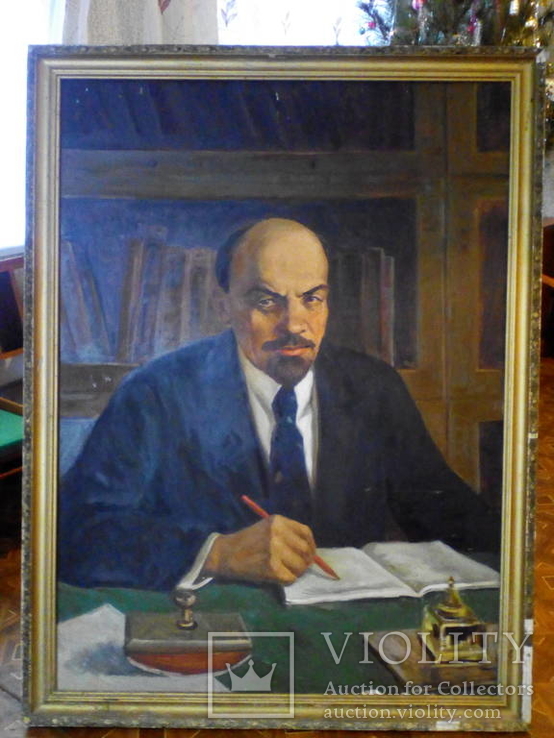 Ленин, Вождь, Ильич. 150х125, фото №2