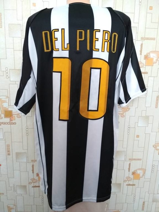 Футболка Juventus DEL PIERO, фото №6