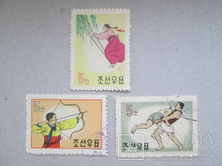 Сев Корея 1960 гаш
