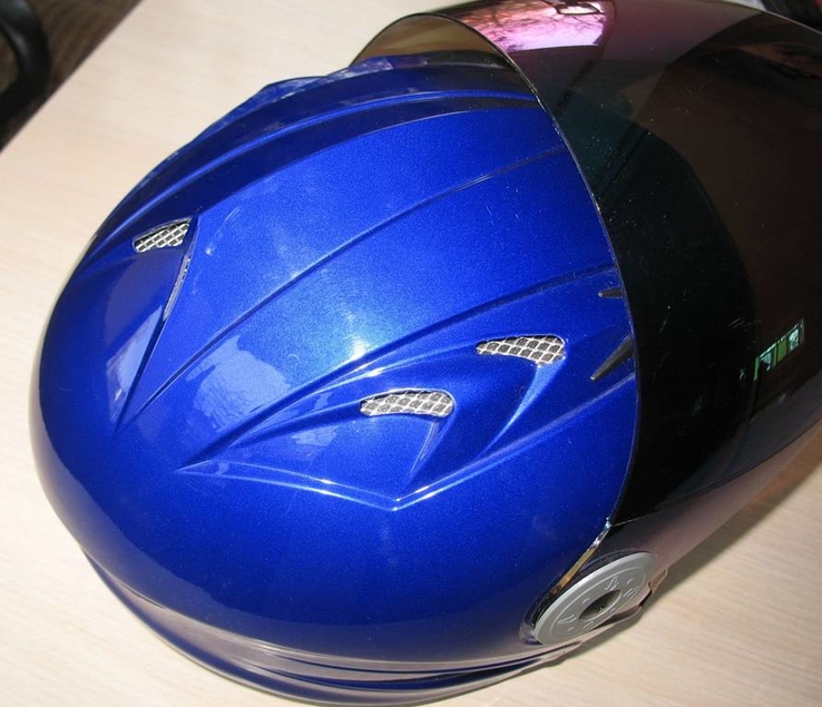 Мото шлем, фото №3