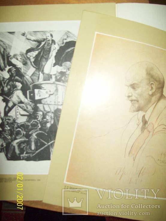 Образ Леніна в советской графике, фото №4