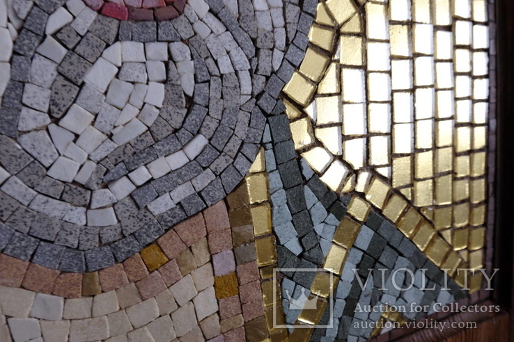 Мозаичная икона Святителя Николая Чудотворца, фото №7