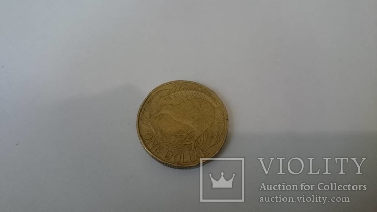 1 фунт нова Зеландія 1990, фото №3