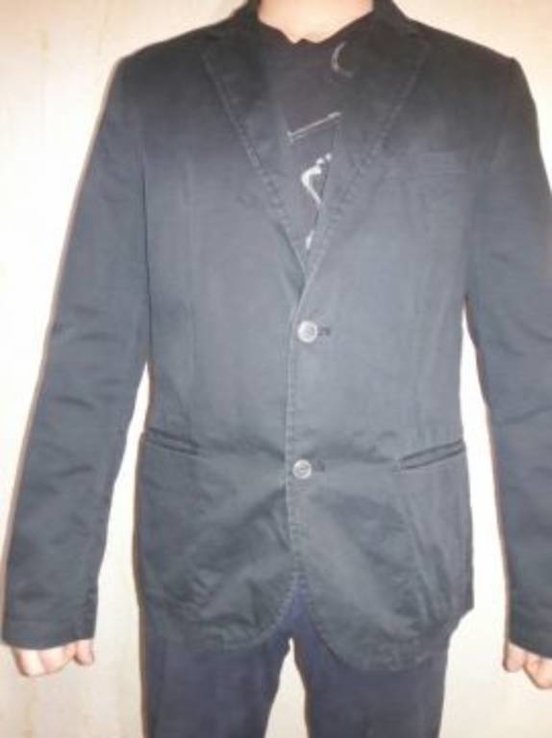 Пиджак мужской стильный S.Oliver размер L-XL, фото №4