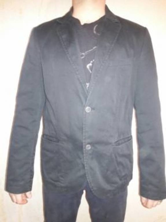 Пиджак мужской стильный S.Oliver размер L-XL, фото №7