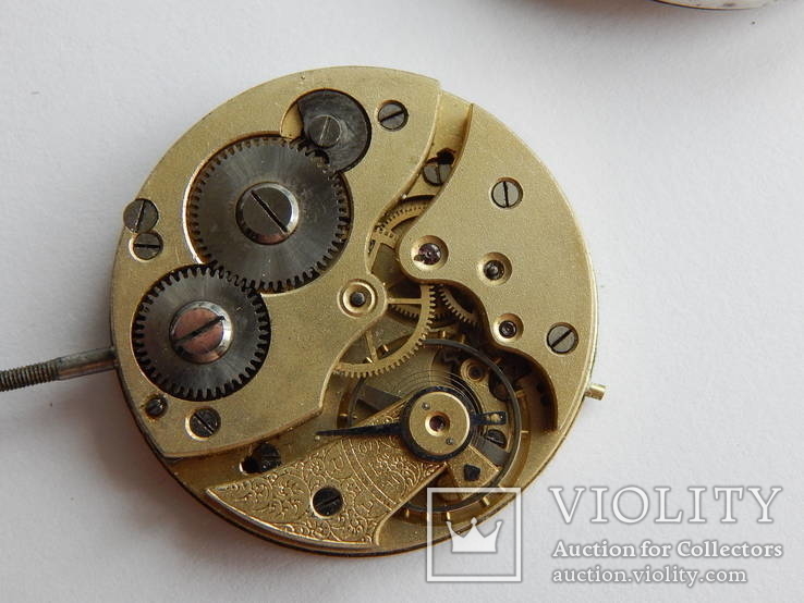 Часы карманные серебро alpina 3023, фото №5