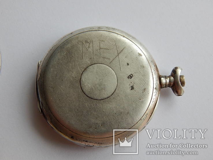 Часы карманные серебро alpina 3023, фото №7