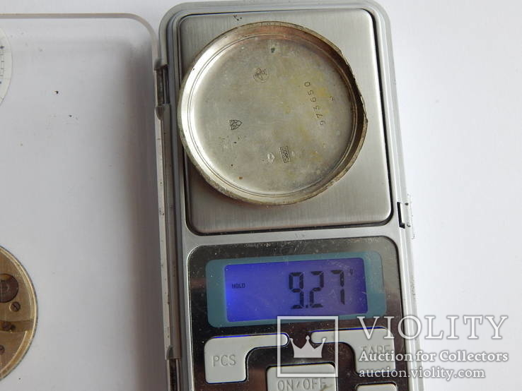Часы карманные серебро alpina 3023, фото №11