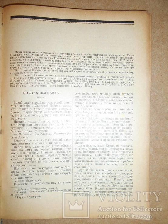 Твори М,коцюбинського 1929 рік, фото №6