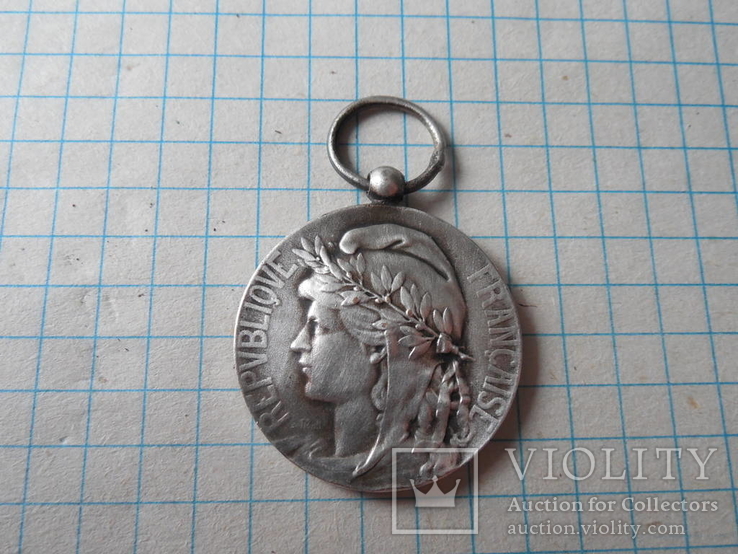Медаль 1951г Франция