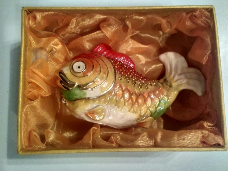 Сувенир "Золотая рыбка", numer zdjęcia 2
