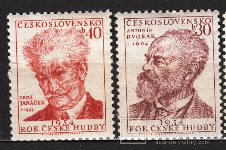 Чехословакия 1954