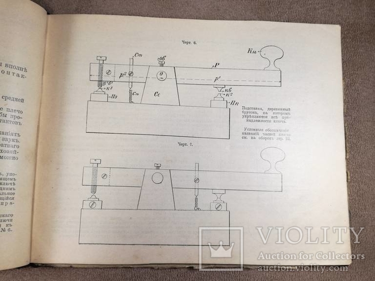 Телеграфирования на апарате морзе 1910 год, фото №6