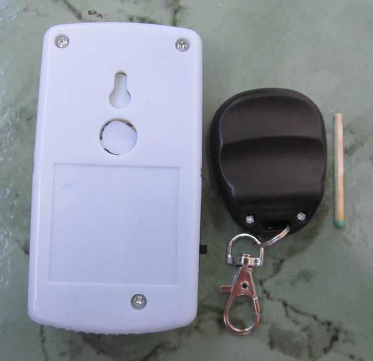 Охранная вибро сигнализация «Vibration Alarm» с брелком, фото №3