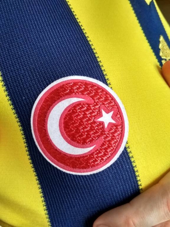 Футболка Робин ван Перси Fenerbahçe ClimaCool, фото №8