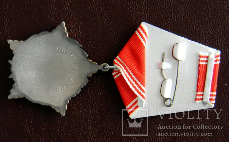 Орден «За личное мужество», копия, фото №7