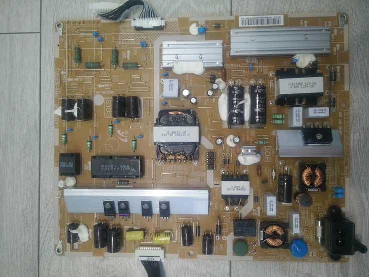 Плата питания телевизора UE40F6330AK BN44-00622B, фото №5