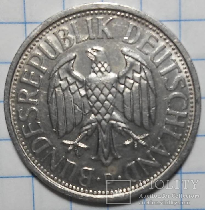 Германия 2 марки 1951 D, фото №3