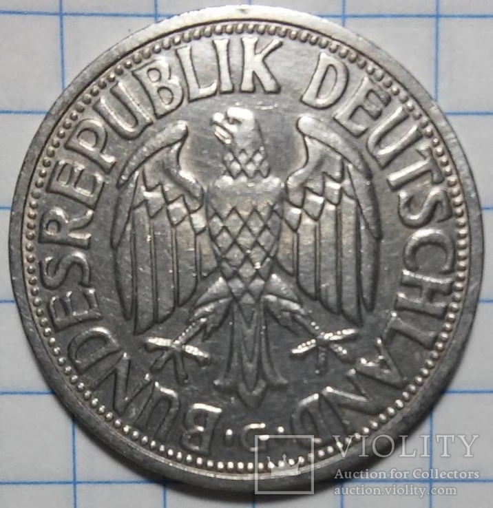 Германия 2 марки 1951 G, фото №3